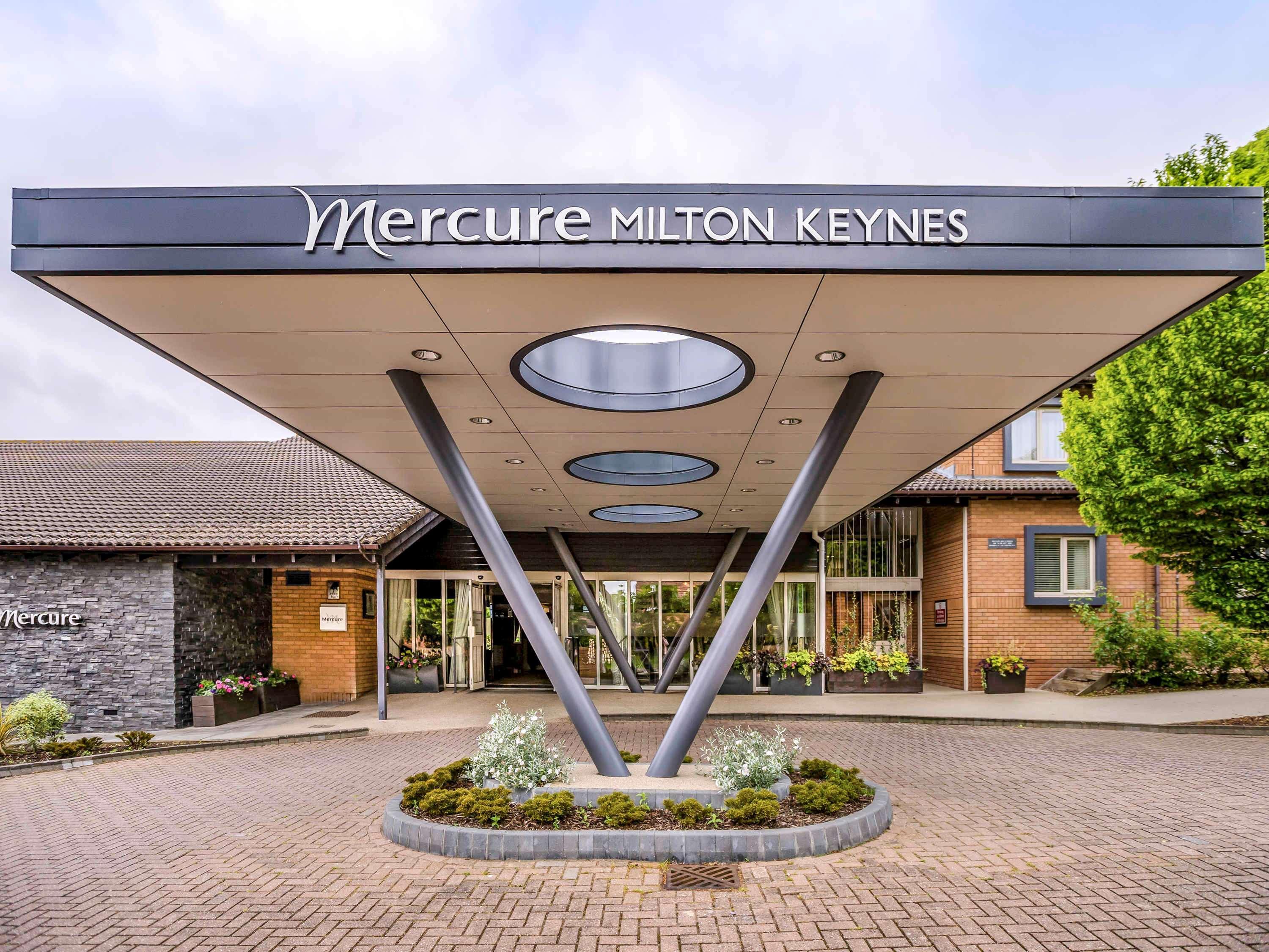 Mercure Milton Keynes Hotel Zewnętrze zdjęcie